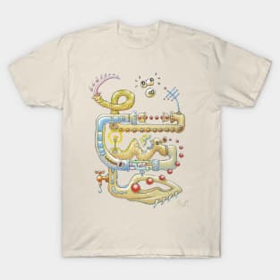 Dragón mecánico / Mechanical dragon T-Shirt